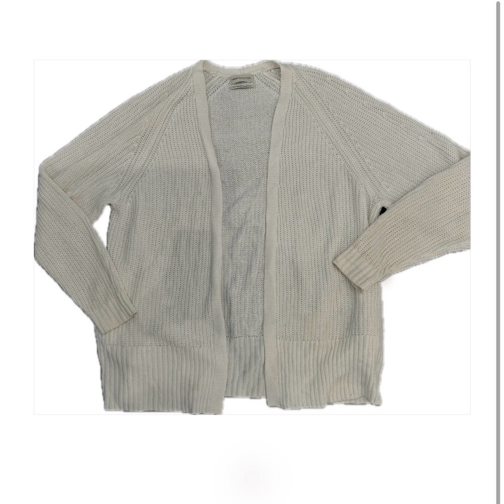 Urban outfitters white cardigan